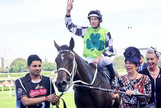Unforgotten (NZ) is the fourth consecutive NZB graduate to win the Gr.1 Australian Oaks. Photo: Australian Turf Club.