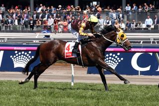 Anaheim racing to victory at Flemington