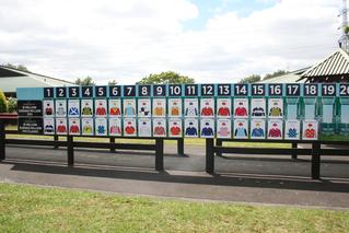 Karaka Million Barrier Draw Results.