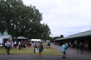 Parades underway at Karaka.