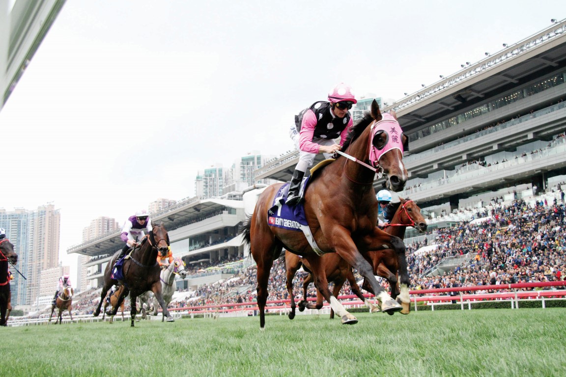 Having earned the equivalent of NZ$16.2 million, Beauty Generation (NZ) has won more than 270 times his purchase price at Karaka.